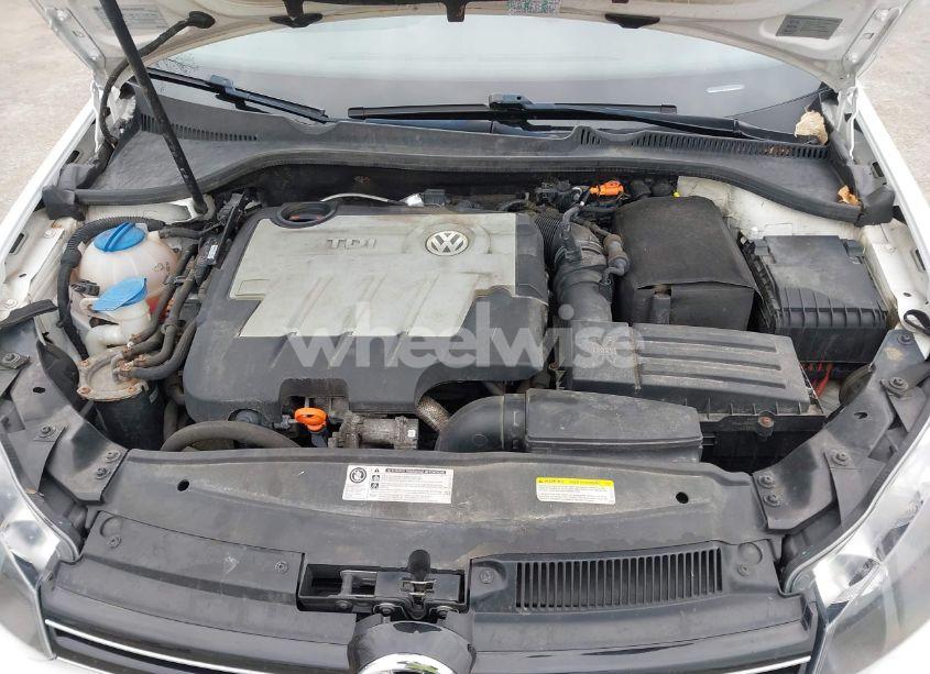Photo 10 of 2014 Volkswagen Jetta SPORTWAGEN 2.0L TDI (VIN 3VWML7AJ5EM601267)
