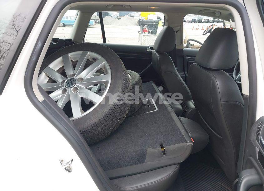 Photo 8 of 2014 Volkswagen Jetta SPORTWAGEN 2.0L TDI (VIN 3VWML7AJ5EM601267)