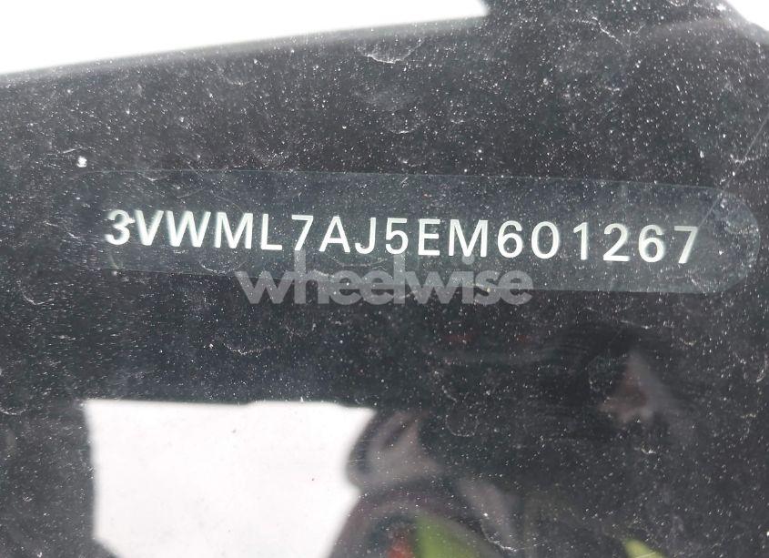 Photo 9 of 2014 Volkswagen Jetta SPORTWAGEN 2.0L TDI (VIN 3VWML7AJ5EM601267)