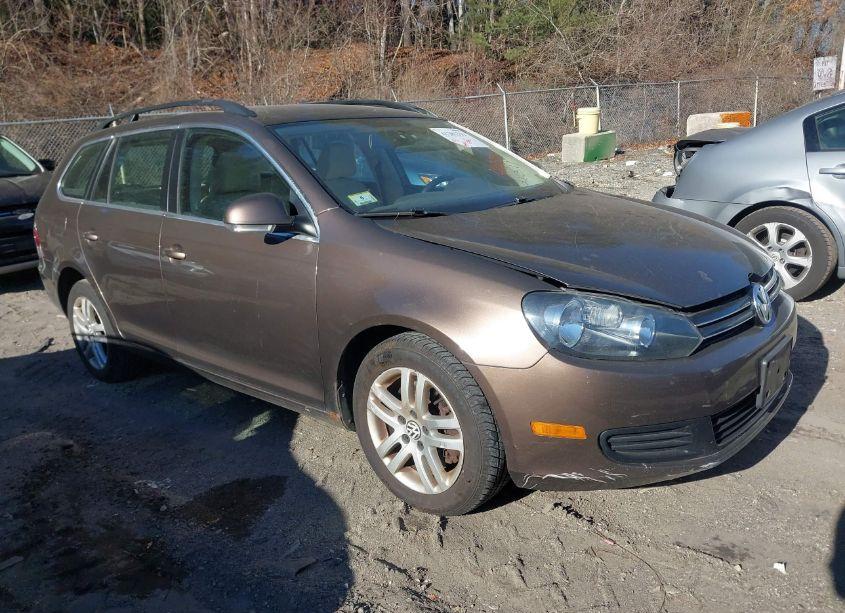 2011 Volkswagen Jetta SPORTWAGEN 2.0L TDI (VIN 3VWML7AJ6BM671176) main photo