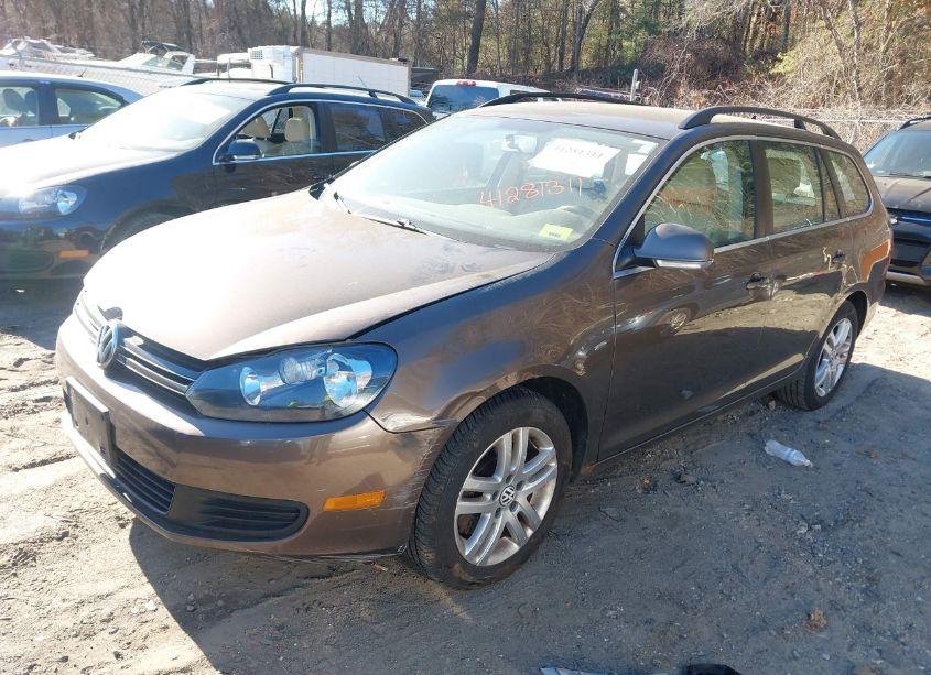 Photo 2 of 2011 Volkswagen Jetta SPORTWAGEN 2.0L TDI (VIN 3VWML7AJ6BM671176)
