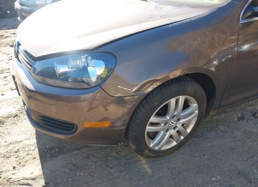 Photo 6 of 2011 Volkswagen Jetta SPORTWAGEN 2.0L TDI (VIN 3VWML7AJ6BM671176)