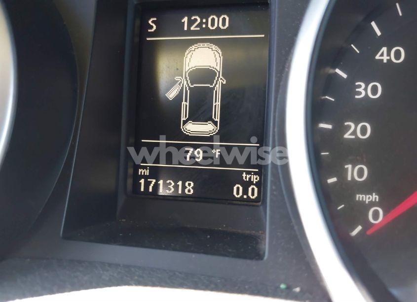 Photo 7 of 2013 Volkswagen Jetta SPORTWAGEN 2.0L TDI (VIN 3VWML7AJ6DM645261)