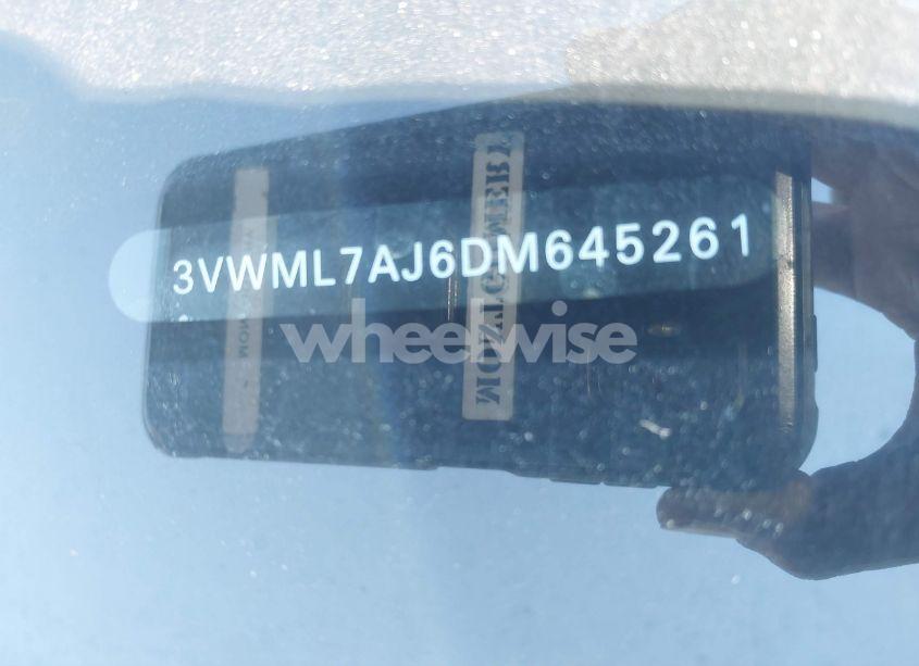 Photo 9 of 2013 Volkswagen Jetta SPORTWAGEN 2.0L TDI (VIN 3VWML7AJ6DM645261)