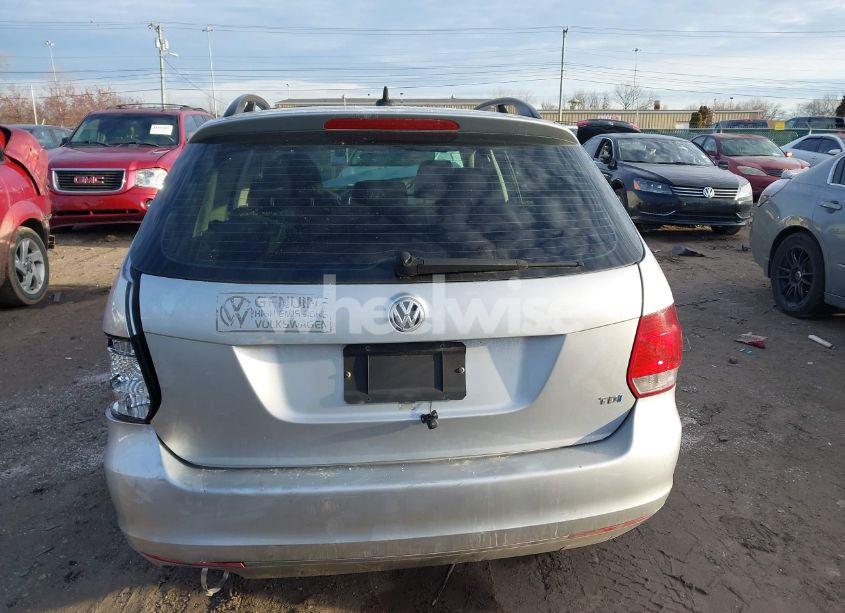 Photo 17 of 2012 Volkswagen Jetta SPORTWAGEN 2.0L TDI (VIN 3VWML7AJ7CM633375)