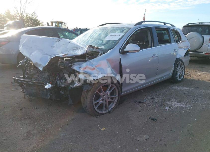 Photo 2 of 2012 Volkswagen Jetta SPORTWAGEN 2.0L TDI (VIN 3VWML7AJ7CM633375)