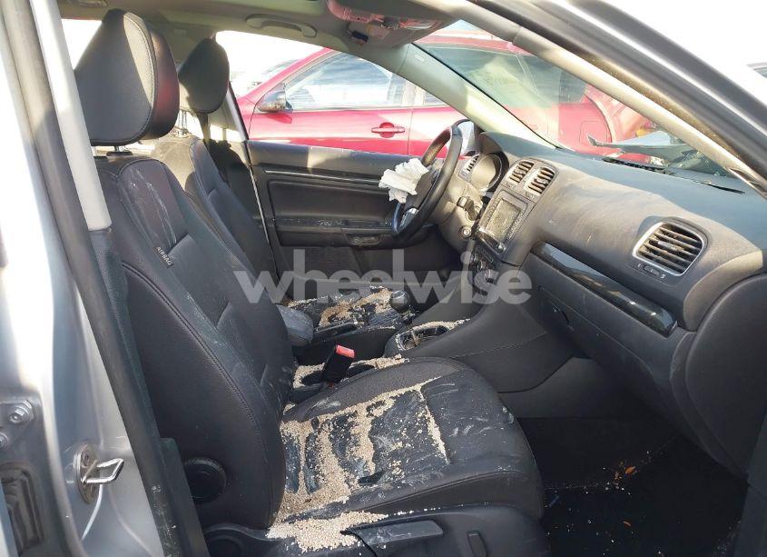 Photo 5 of 2012 Volkswagen Jetta SPORTWAGEN 2.0L TDI (VIN 3VWML7AJ7CM633375)