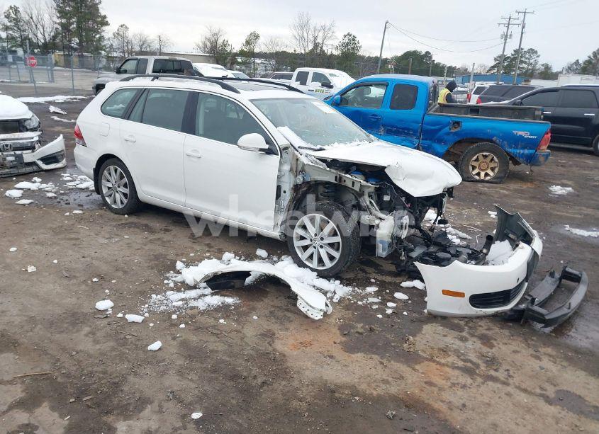 2014 Volkswagen Jetta SPORTWAGEN 2.0L TDI (VIN 3VWML7AJ7EM601108) main photo