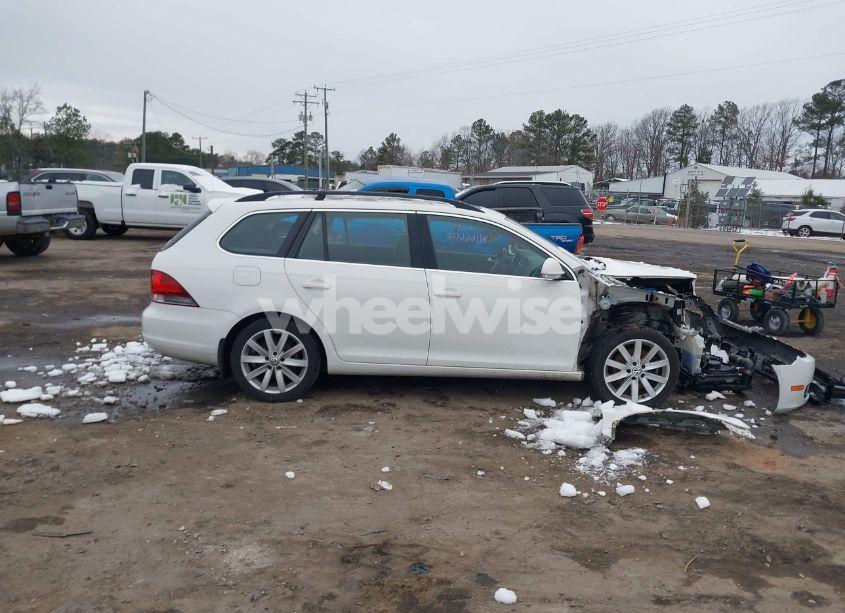 Photo 14 of 2014 Volkswagen Jetta SPORTWAGEN 2.0L TDI (VIN 3VWML7AJ7EM601108)