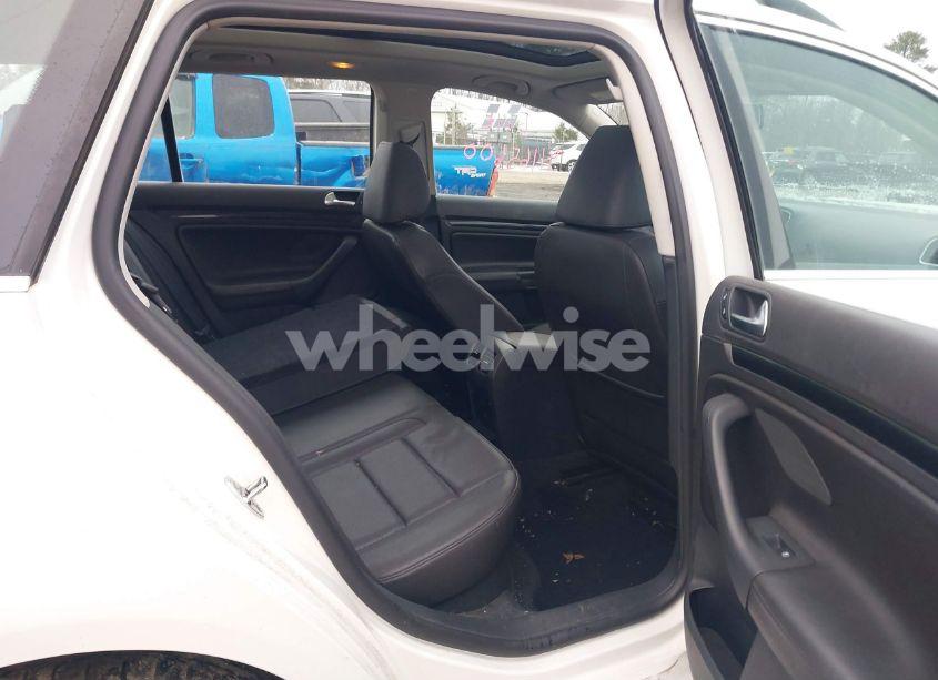 Photo 8 of 2014 Volkswagen Jetta SPORTWAGEN 2.0L TDI (VIN 3VWML7AJ7EM601108)