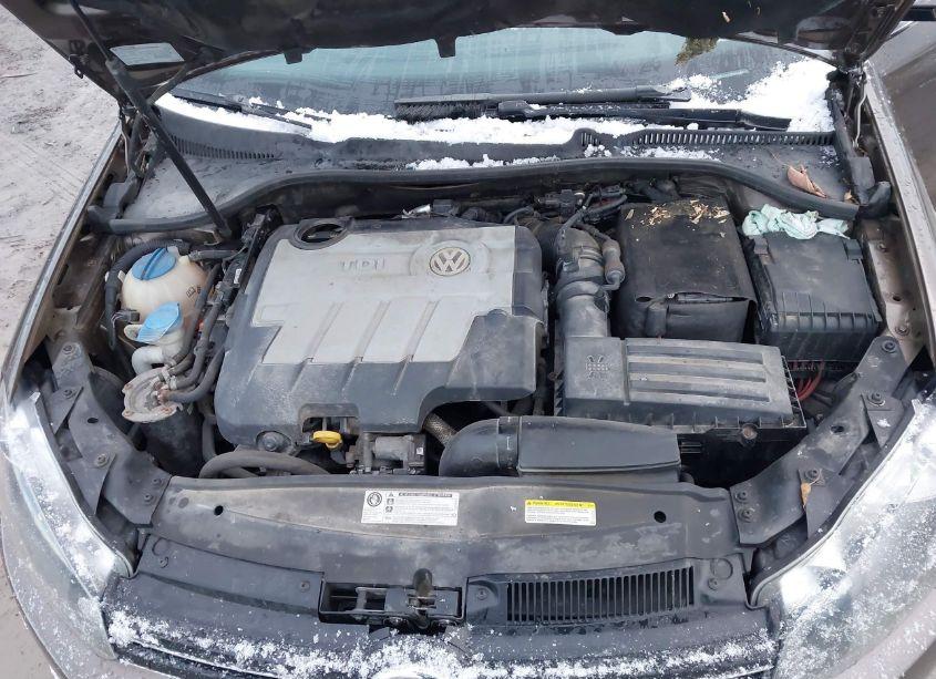 Photo 10 of 2014 Volkswagen Jetta SPORTWAGEN 2.0L TDI (VIN 3VWML7AJ7EM608916)