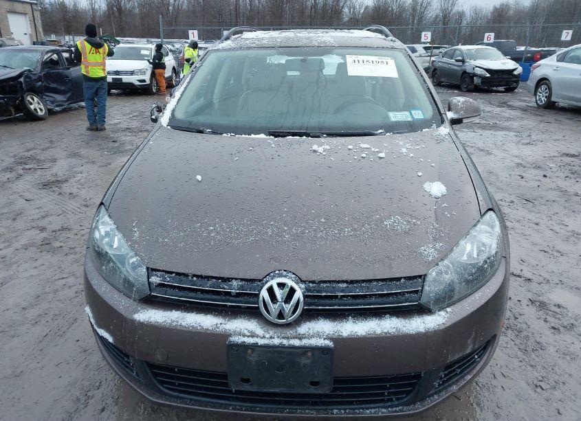 Photo 13 of 2014 Volkswagen Jetta SPORTWAGEN 2.0L TDI (VIN 3VWML7AJ7EM608916)