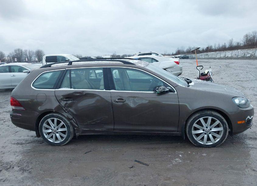 Photo 14 of 2014 Volkswagen Jetta SPORTWAGEN 2.0L TDI (VIN 3VWML7AJ7EM608916)