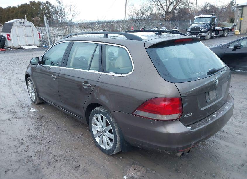 Photo 3 of 2014 Volkswagen Jetta SPORTWAGEN 2.0L TDI (VIN 3VWML7AJ7EM608916)