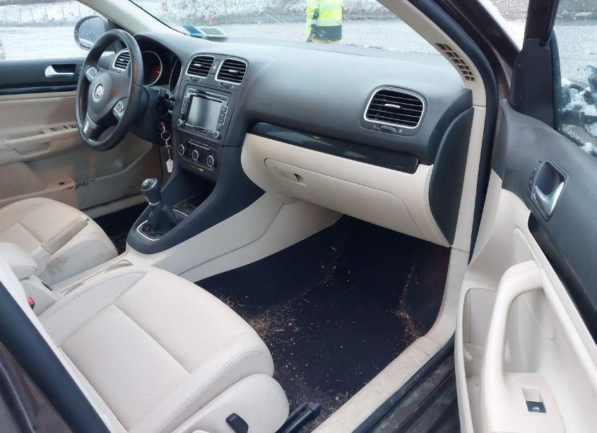 Photo 5 of 2014 Volkswagen Jetta SPORTWAGEN 2.0L TDI (VIN 3VWML7AJ7EM608916)