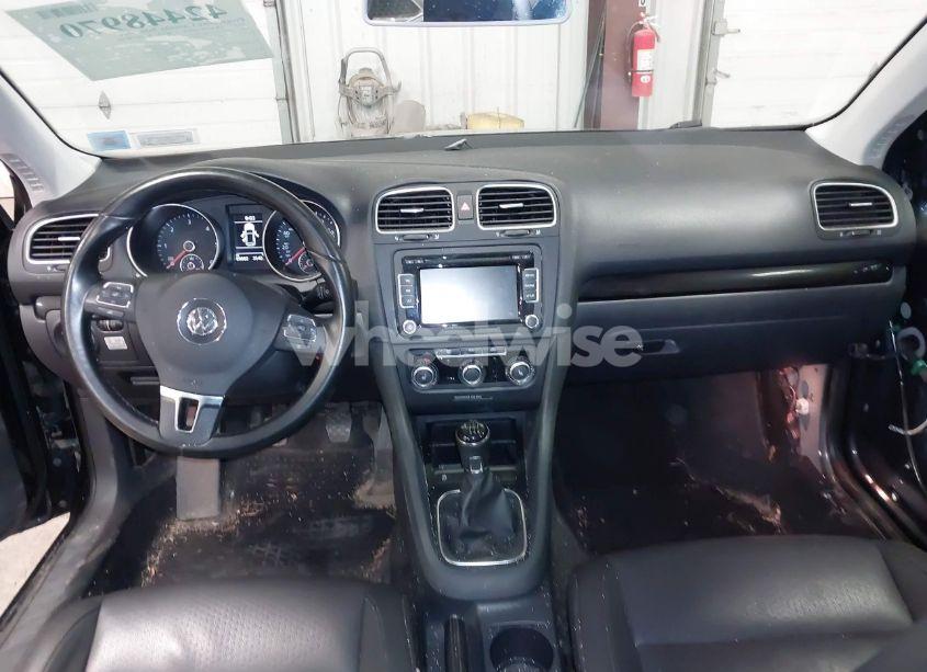 Photo 5 of 2014 Volkswagen Jetta SPORTWAGEN 2.0L TDI (VIN 3VWML7AJ7EM613873)