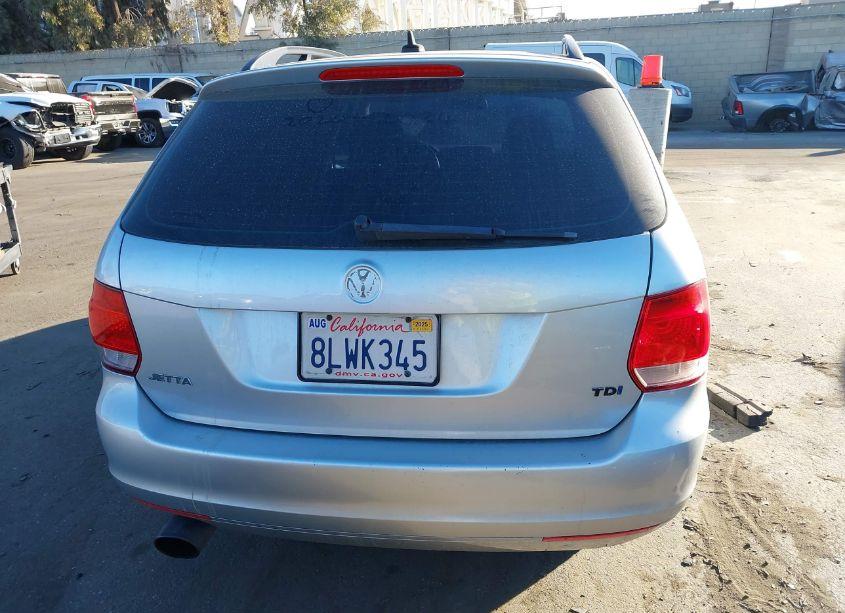 Photo 13 of 2013 Volkswagen Jetta SPORTWAGEN 2.0L TDI (VIN 3VWML7AJ8DM665317)