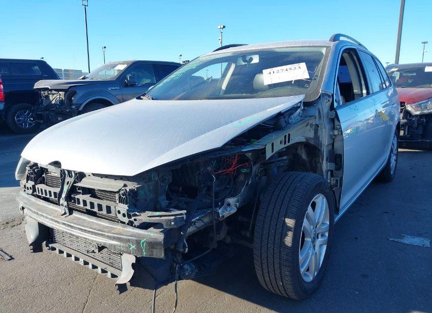 Photo 6 of 2013 Volkswagen Jetta SPORTWAGEN 2.0L TDI (VIN 3VWML7AJ8DM665317)