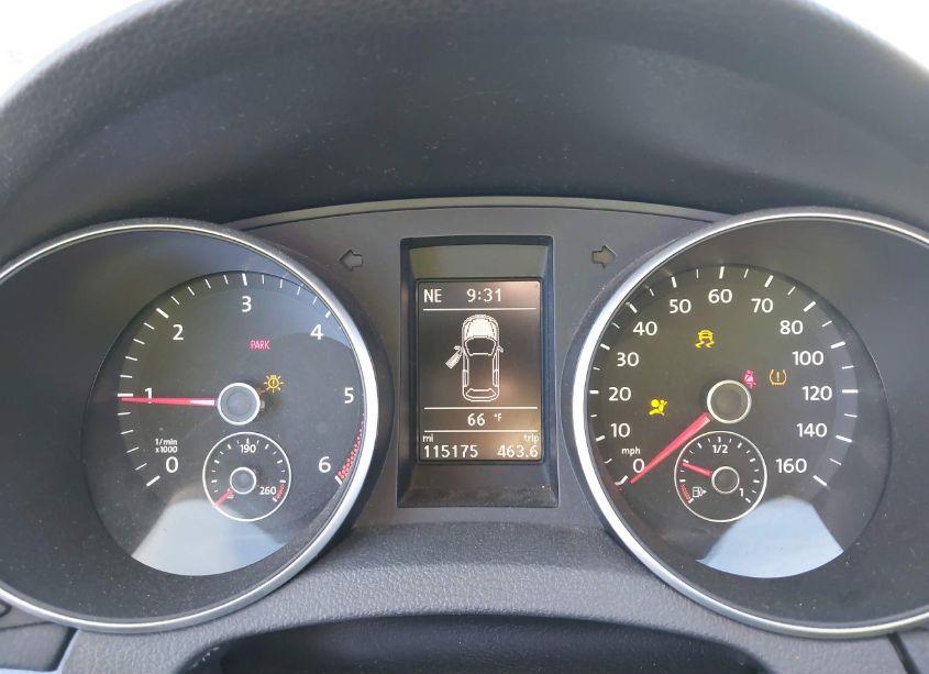 Photo 7 of 2013 Volkswagen Jetta SPORTWAGEN 2.0L TDI (VIN 3VWML7AJ8DM665317)