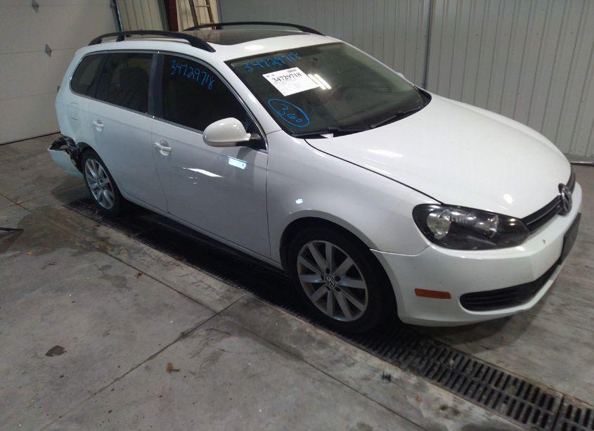 2014 Volkswagen Jetta SPORTWAGEN 2.0L TDI (VIN 3VWML7AJ8EM615356) main photo