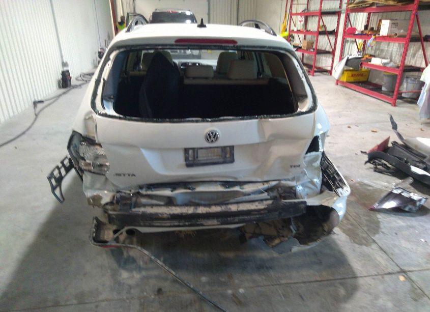 Photo 6 of 2014 Volkswagen Jetta SPORTWAGEN 2.0L TDI (VIN 3VWML7AJ8EM615356)