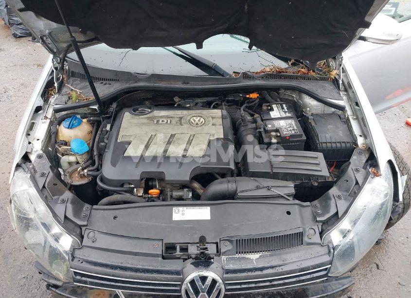 Photo 10 of 2013 Volkswagen Jetta SPORTWAGEN 2.0L TDI (VIN 3VWML7AJ9DM608463)