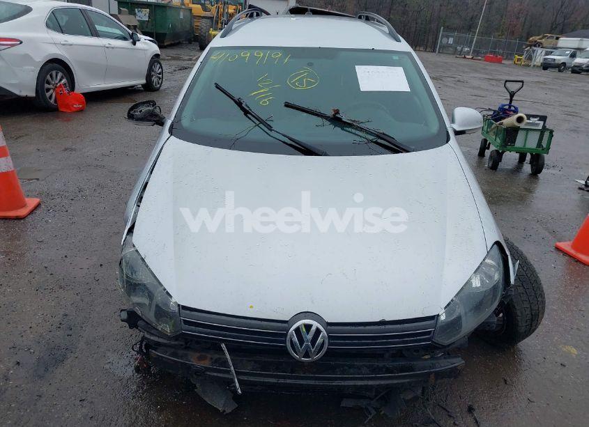 Photo 13 of 2013 Volkswagen Jetta SPORTWAGEN 2.0L TDI (VIN 3VWML7AJ9DM608463)