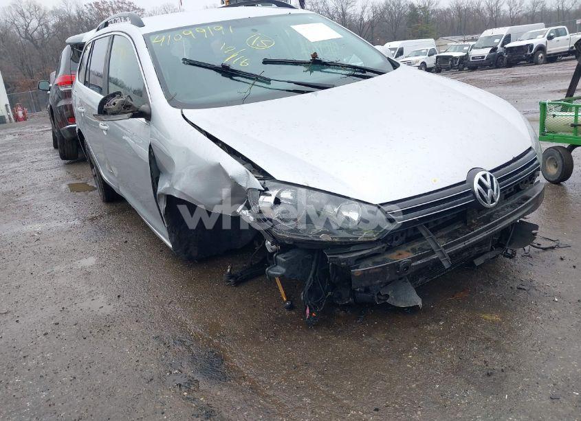 Photo 6 of 2013 Volkswagen Jetta SPORTWAGEN 2.0L TDI (VIN 3VWML7AJ9DM608463)