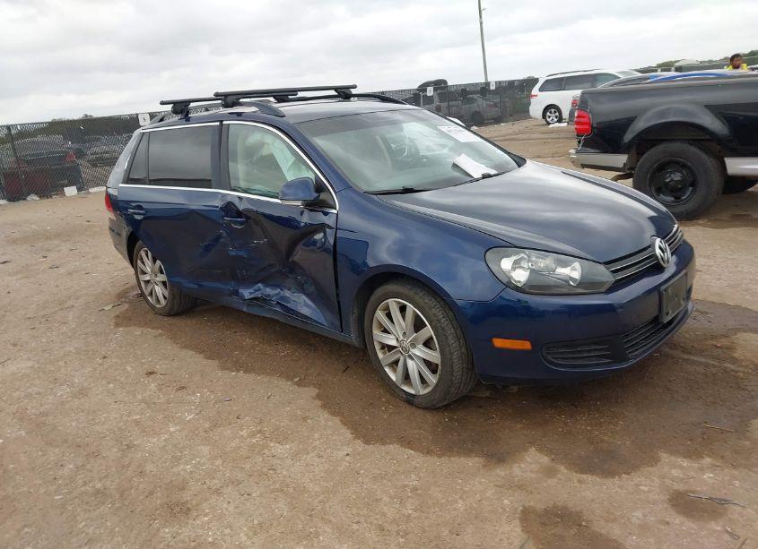 2014 Volkswagen Jetta SPORTWAGEN 2.0L TDI (VIN 3VWML7AJXEM607260) main photo