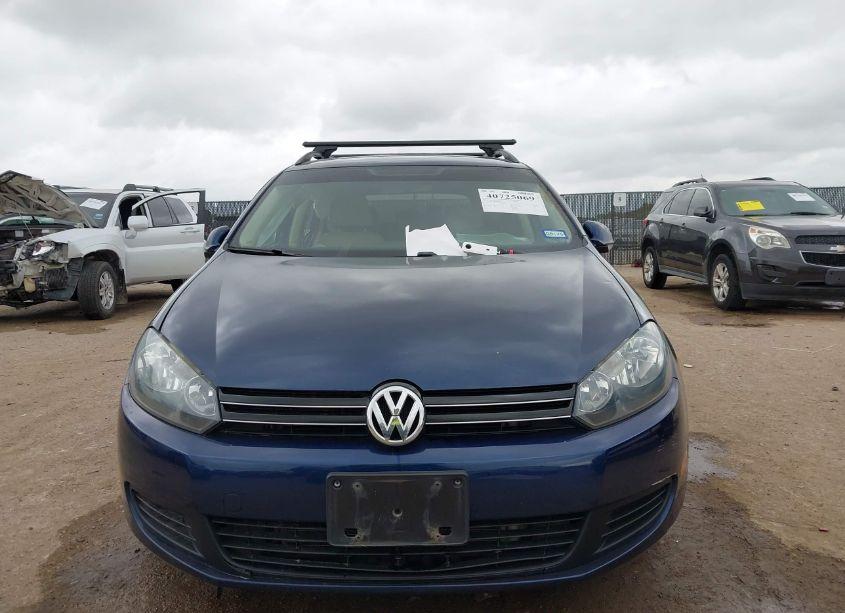 Photo 12 of 2014 Volkswagen Jetta SPORTWAGEN 2.0L TDI (VIN 3VWML7AJXEM607260)