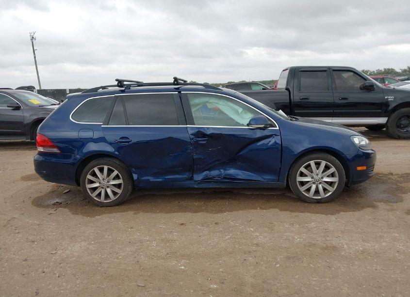 Photo 13 of 2014 Volkswagen Jetta SPORTWAGEN 2.0L TDI (VIN 3VWML7AJXEM607260)