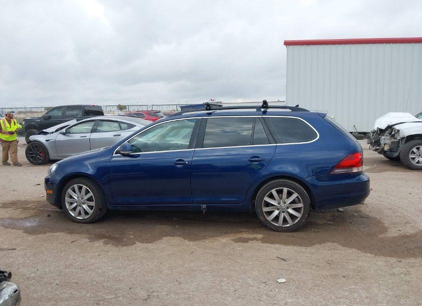 Photo 14 of 2014 Volkswagen Jetta SPORTWAGEN 2.0L TDI (VIN 3VWML7AJXEM607260)