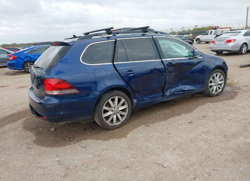 Photo 4 of 2014 Volkswagen Jetta SPORTWAGEN 2.0L TDI (VIN 3VWML7AJXEM607260)