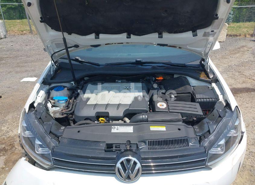 Photo 10 of 2014 Volkswagen Jetta SPORTWAGEN 2.0L TDI (VIN 3VWML7AJXEM622874)