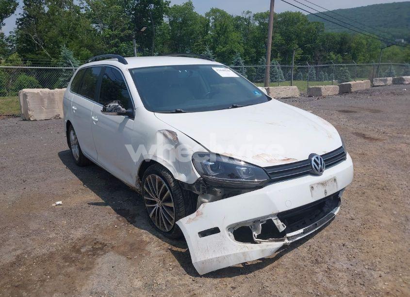 Photo 6 of 2014 Volkswagen Jetta SPORTWAGEN 2.0L TDI (VIN 3VWML7AJXEM622874)