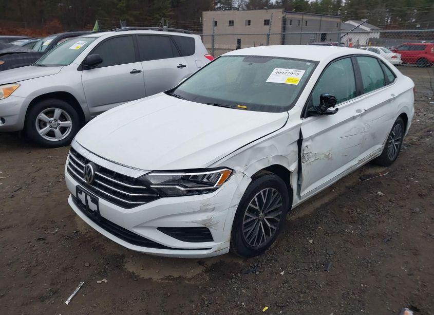 Photo 2 of 2021 Volkswagen Jetta 1.4T R-LINE/1.4T S (VIN 3VWN57BU0MM059579)