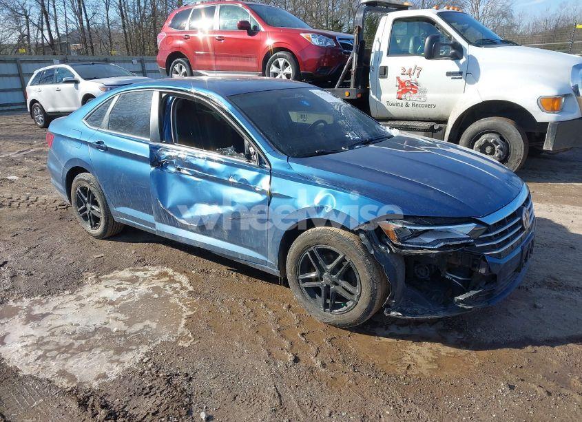 2019 Volkswagen Jetta 1.4T S (VIN 3VWN57BU1KM067817) main photo