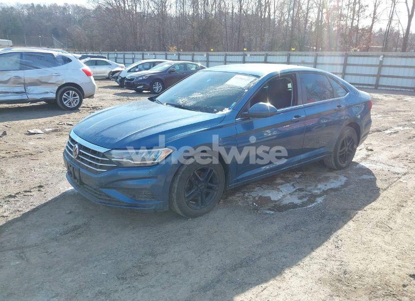 Photo 2 of 2019 Volkswagen Jetta 1.4T S (VIN 3VWN57BU1KM067817)