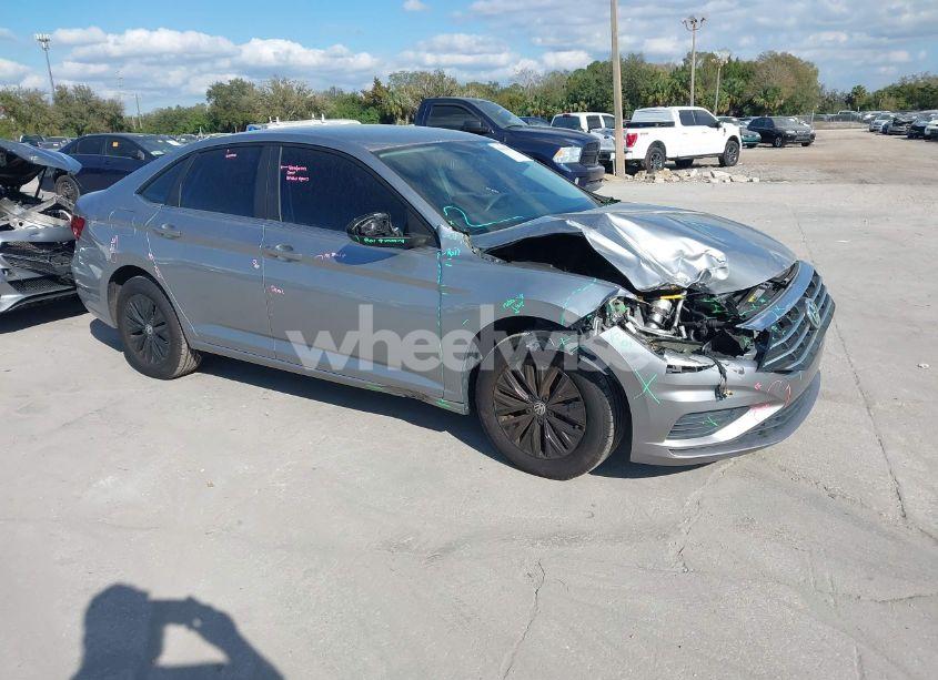 2019 Volkswagen Jetta 1.4T S (VIN 3VWN57BU4KM196098) main photo