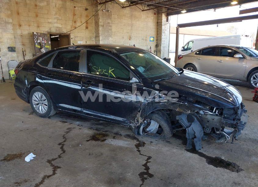 2019 Volkswagen Jetta 1.4T S (VIN 3VWN57BU6KM097833) main photo