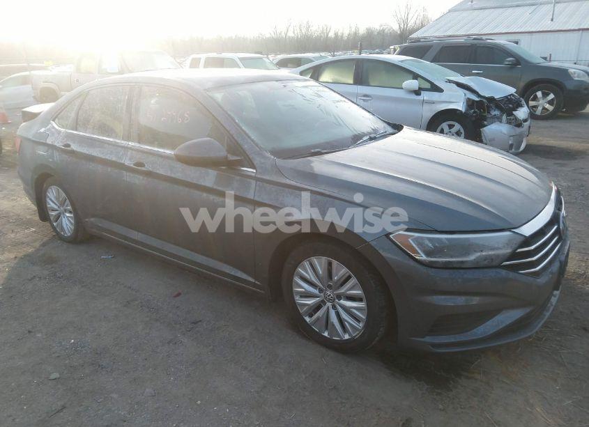 2019 Volkswagen Jetta 1.4T S (VIN 3VWN57BU7KM114977) main photo