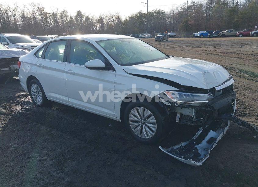 2019 Volkswagen Jetta 1.4T S (VIN 3VWN57BU7KM229563) main photo