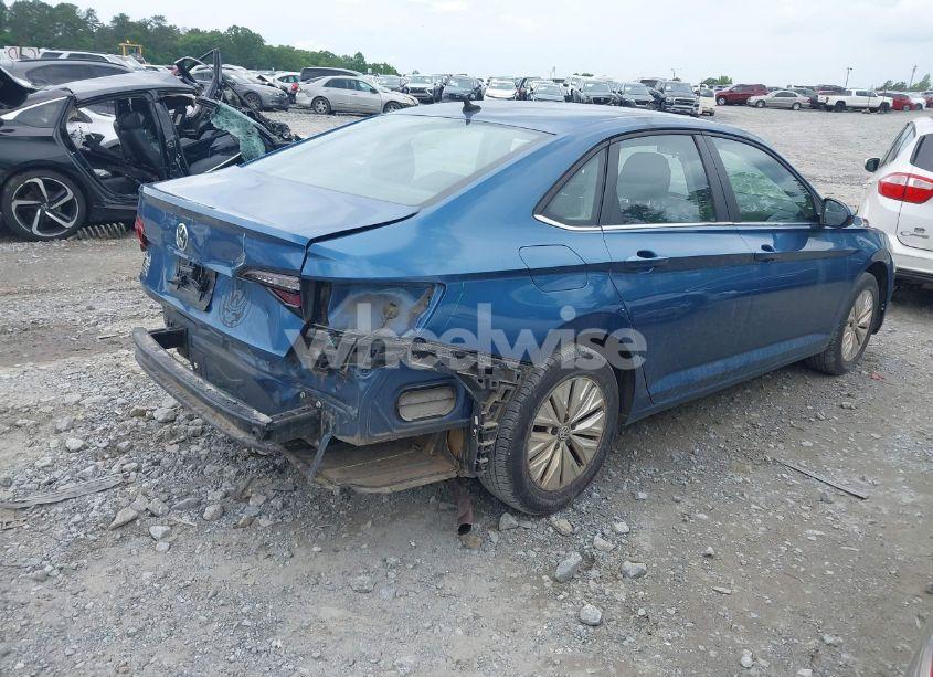 Photo 4 of 2019 Volkswagen Jetta 1.4T S (VIN 3VWN57BU8KM006352)