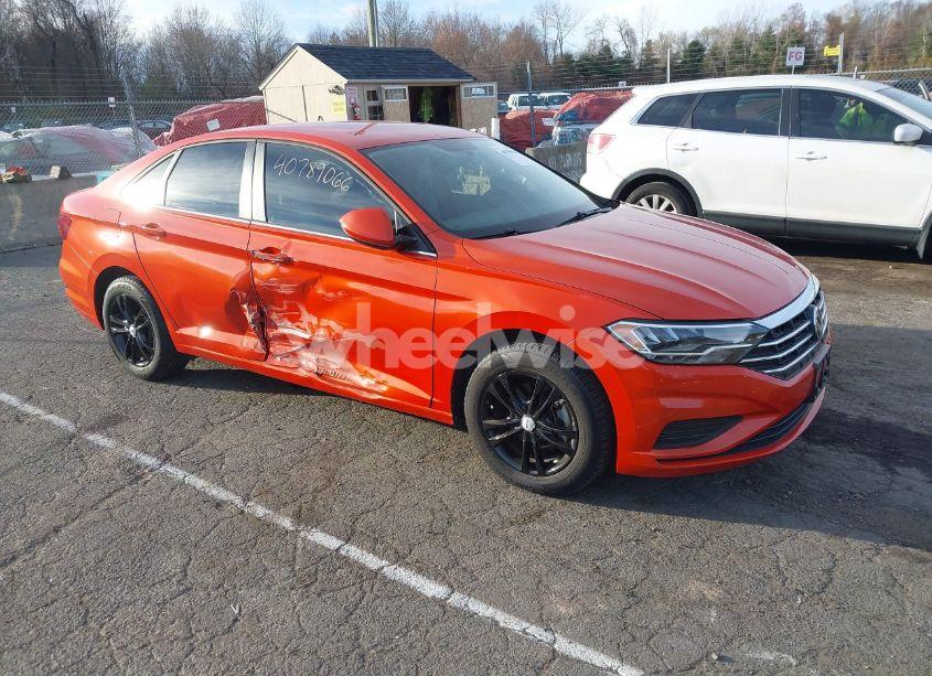 2019 Volkswagen Jetta 1.4T S (VIN 3VWN57BU8KM207460) main photo