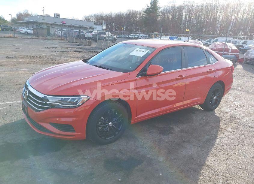 Photo 2 of 2019 Volkswagen Jetta 1.4T S (VIN 3VWN57BU8KM207460)