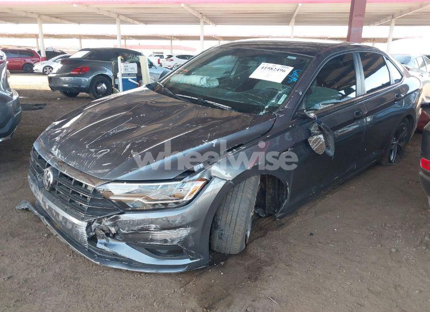 Photo 2 of 2021 Volkswagen Jetta 1.4T R-LINE/1.4T S (VIN 3VWN57BU8MM082298)