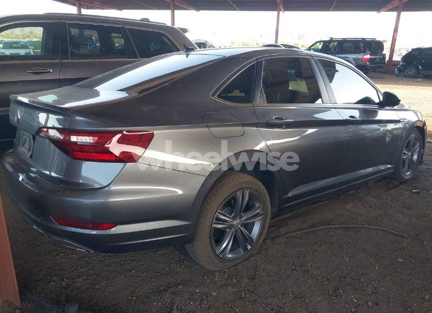 Photo 4 of 2021 Volkswagen Jetta 1.4T R-LINE/1.4T S (VIN 3VWN57BU8MM082298)