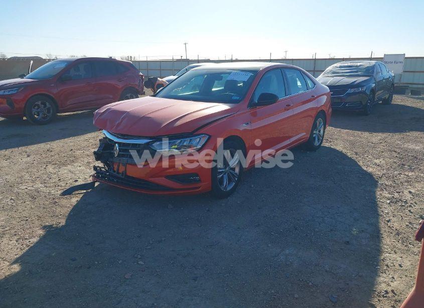 Photo 2 of 2021 Volkswagen Jetta 1.4T R-LINE/1.4T S (VIN 3VWN57BU8MM095553)