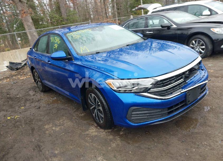 2022 Volkswagen Jetta 1.5T S (VIN 3VWNM7BU5NM020782) main photo
