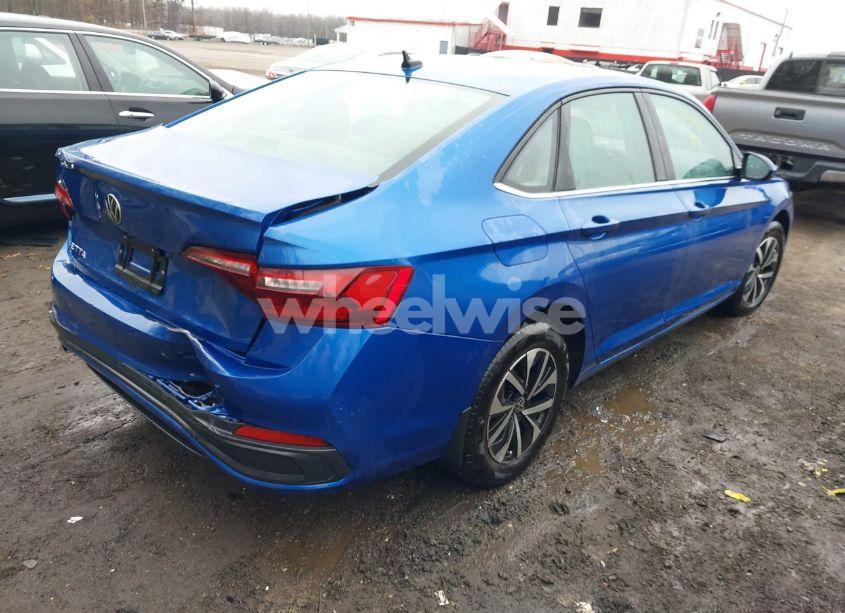 Photo 4 of 2022 Volkswagen Jetta 1.5T S (VIN 3VWNM7BU5NM020782)